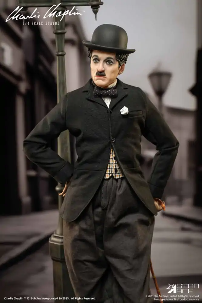 Statua Charlie Chaplin 1/4 Deluxe Version 50 cm zdjęcie produktu