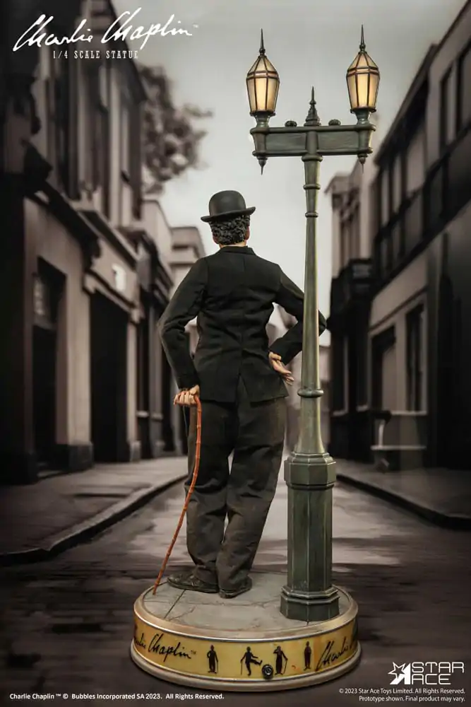 Statua Charlie Chaplin 1/4 Deluxe Version 50 cm zdjęcie produktu