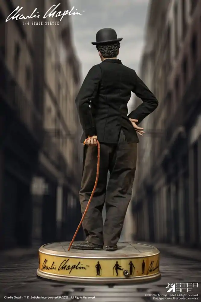 Statua Charlie Chaplin 1/4 Deluxe Version 50 cm zdjęcie produktu