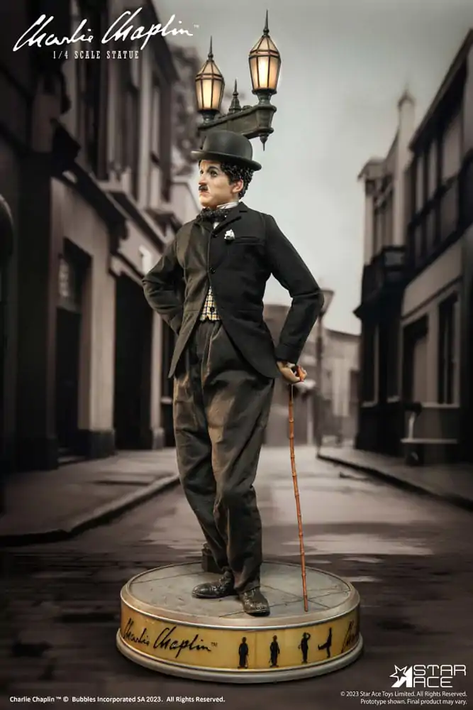 Statua Charlie Chaplin 1/4 50 cm zdjęcie produktu