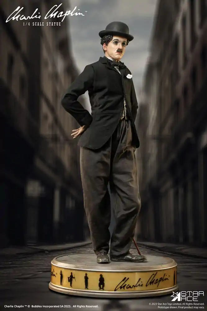 Statua Charlie Chaplin 1/4 50 cm zdjęcie produktu