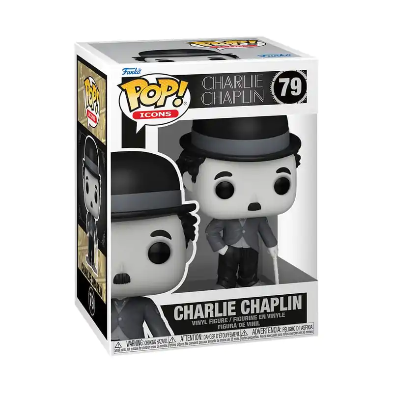 Charlie Chaplin Funko POP! Icons Figurka winylowa 9 cm zdjęcie produktu