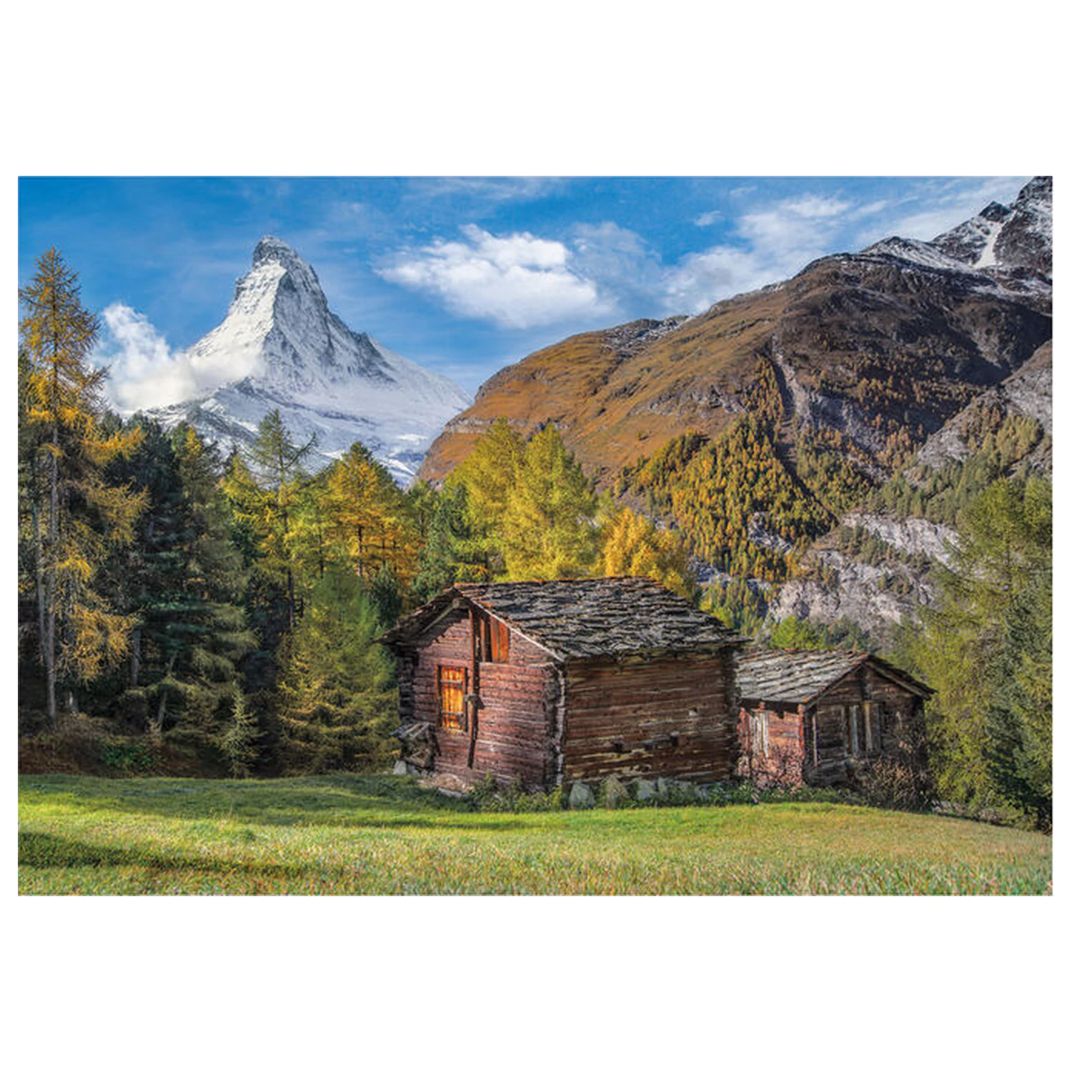Charming Matterhorn puzzle 500 elementów zdjęcie produktu