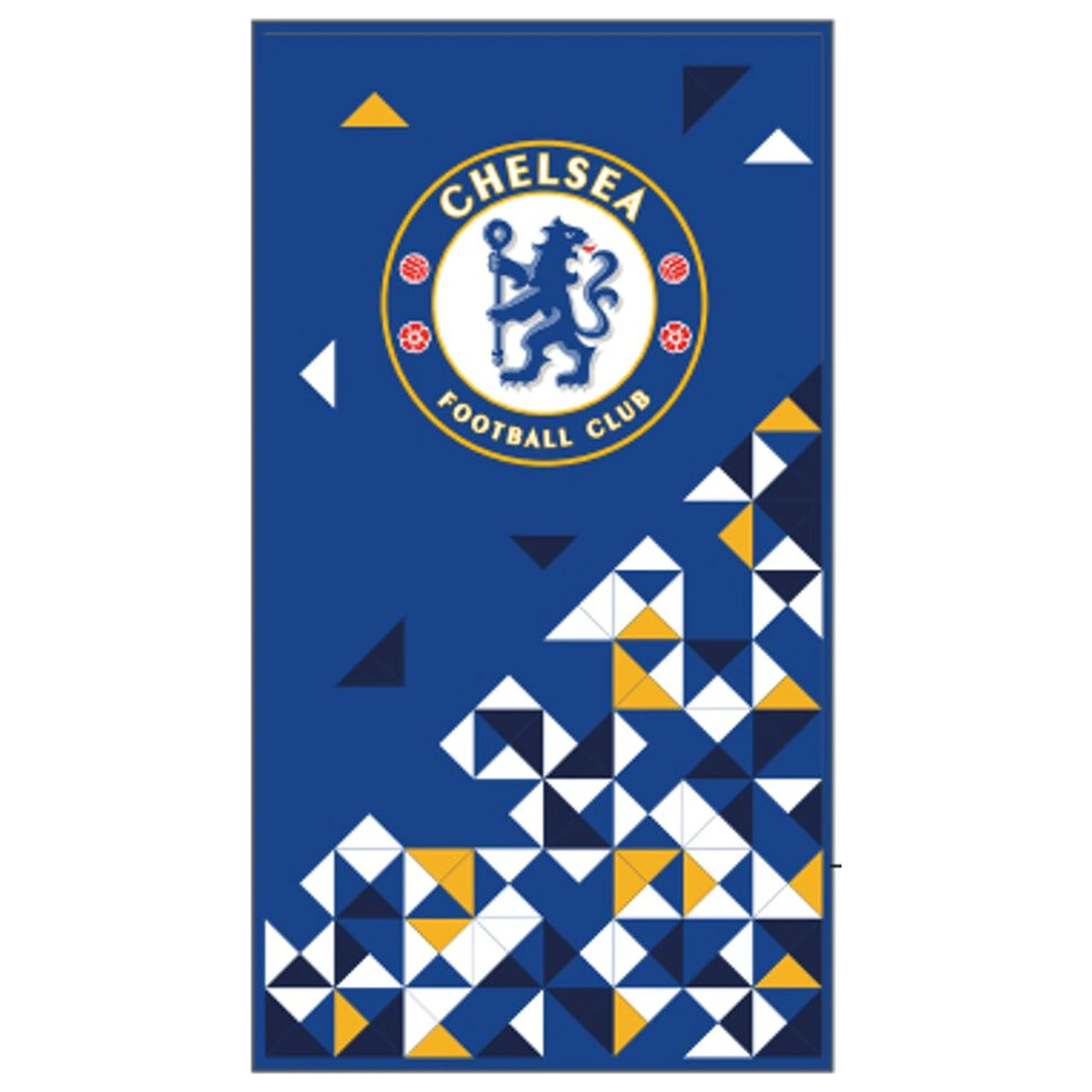 Ręcznik plażowy z mikrofibry Chelsea F.C. zdjęcie produktu