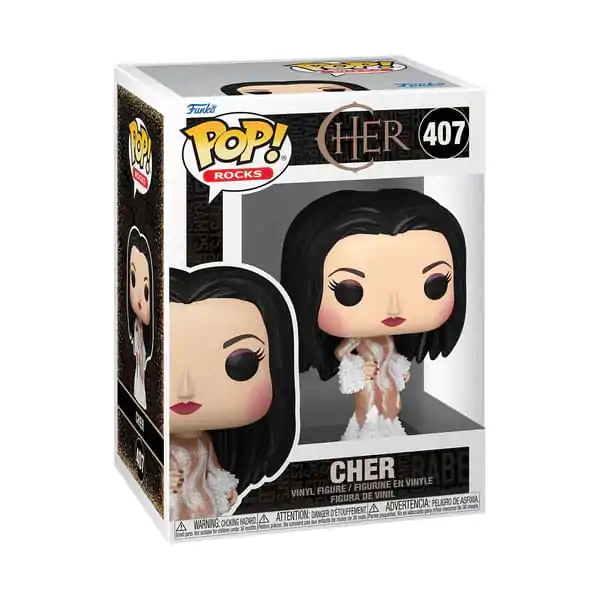 Cher Funko POP! Rocks Figurka winylowa Cher (Met Gala 1974) 9 cm zdjęcie produktu