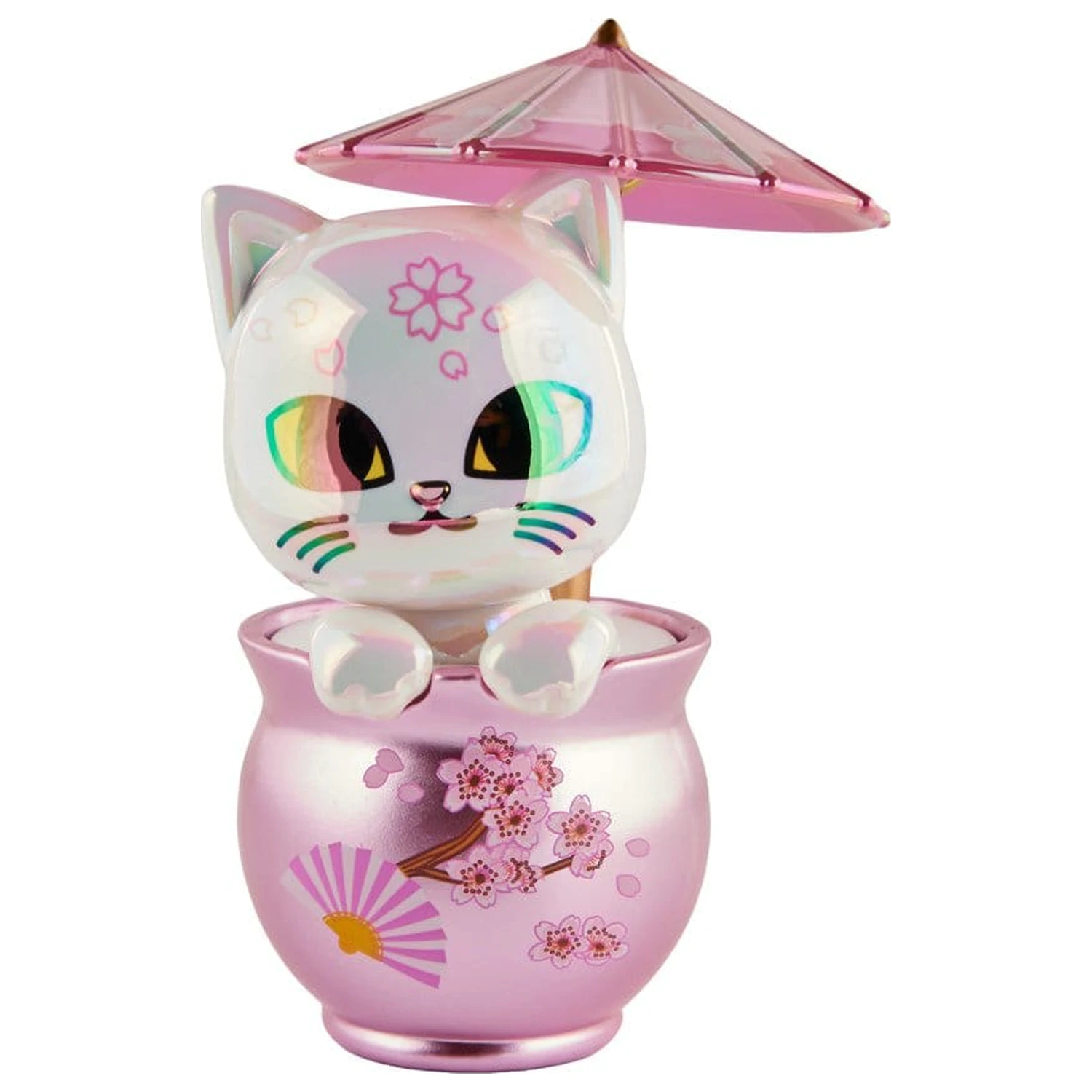 Cherry Blossom Cats Window Box Figurka Kotka Specjalna Edycja zdjęcie produktu