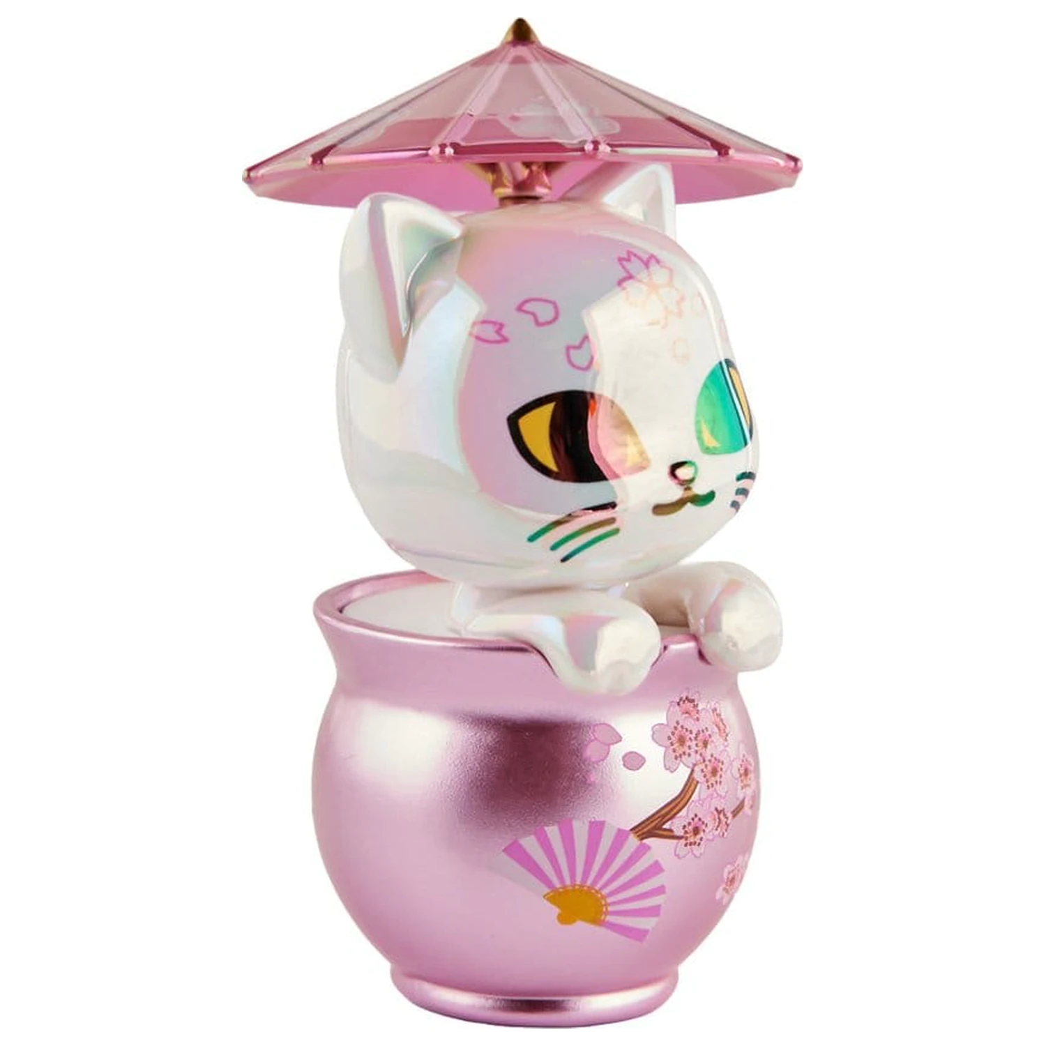 Cherry Blossom Cats Window Box Figurka Kotka Specjalna Edycja zdjęcie produktu