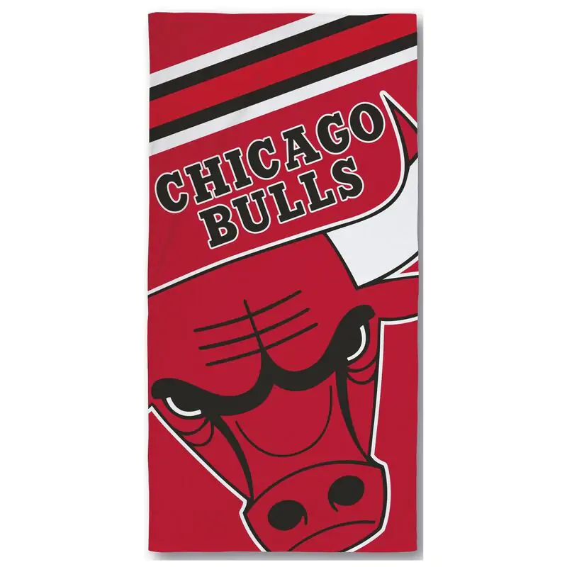 Ręcznik plażowy bawełniany Chicago Bulls cotton zdjęcie produktu