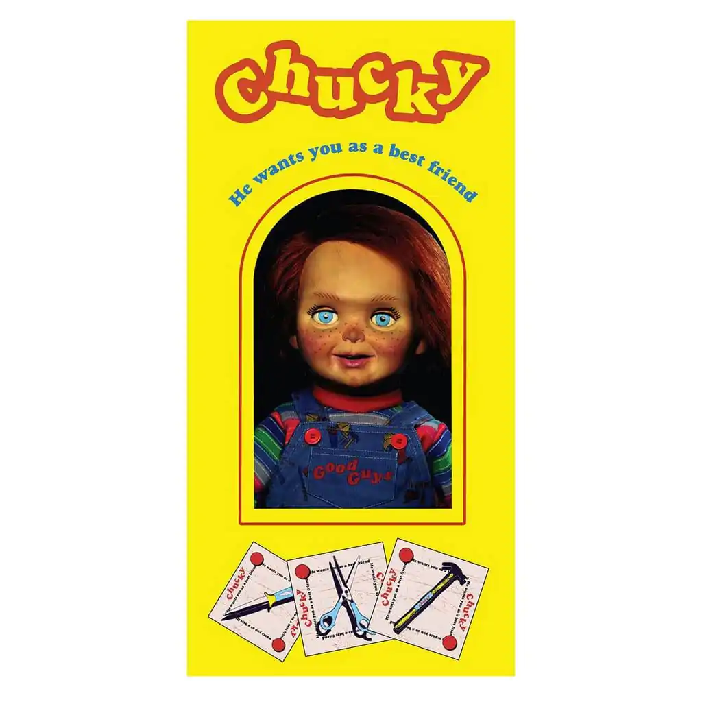 Ręcznik Kąpielowy Child's Play Chucky 76 x 152 cm zdjęcie produktu