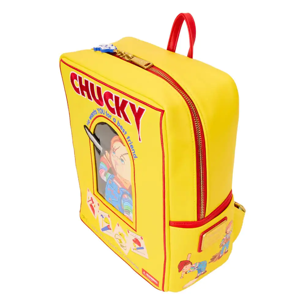Child's Play by Loungefly Mini plecak Chucky zdjęcie produktu