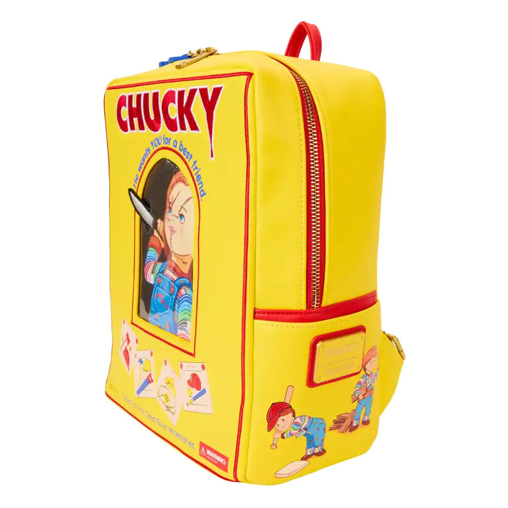 Child's Play by Loungefly Mini plecak Chucky zdjęcie produktu