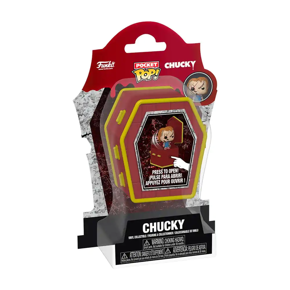 Child's Play Coffin Funko Pocket POP! figurka winylowa Chucky zdjęcie produktu