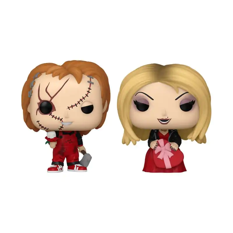 Child's Play Pocket Funko POP! Figurka winylowa 2-Pack Walentynki 4 cm zdjęcie produktu