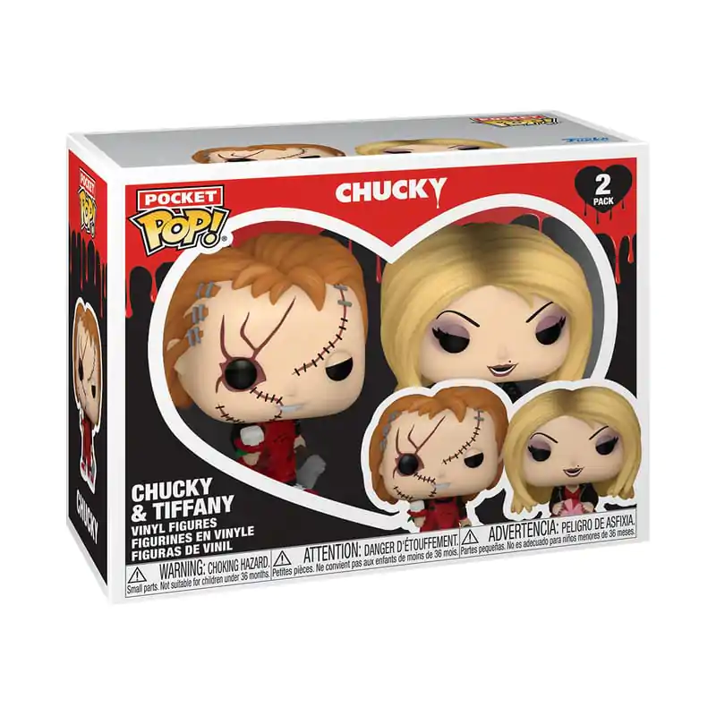 Child's Play Pocket Funko POP! Figurka winylowa 2-Pack Walentynki 4 cm zdjęcie produktu