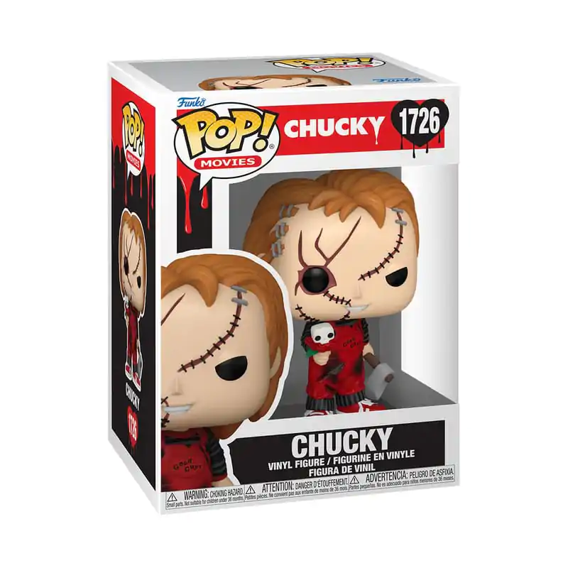 Child's Play Walentynki Funko POP! Disney Vinyl Figure Chucky 9 cm zdjęcie produktu