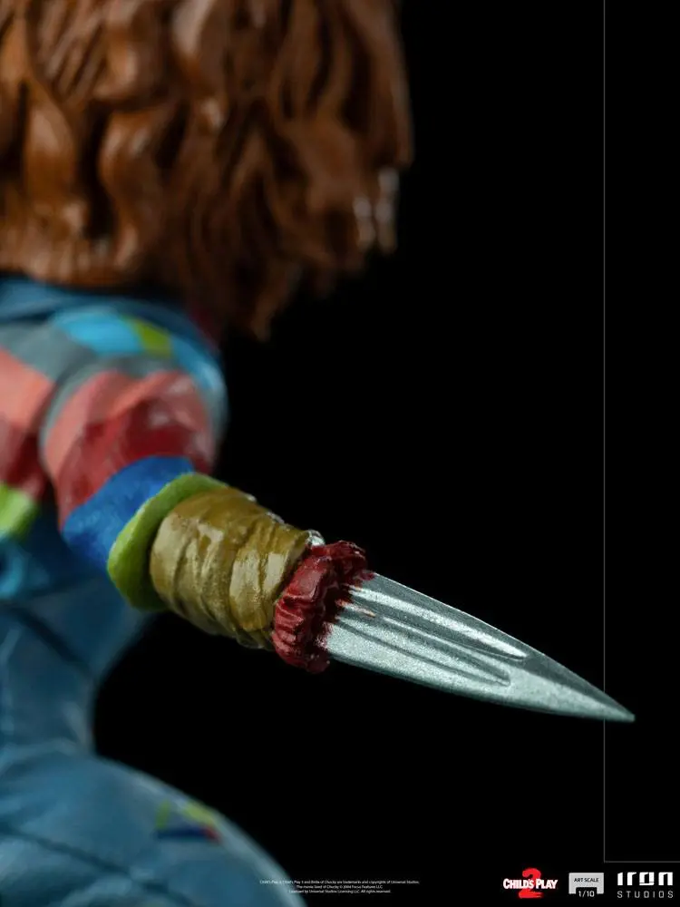 Child's Play 2 Art Scale Statue 1/10 Chucky Statua 15 cm zdjęcie produktu