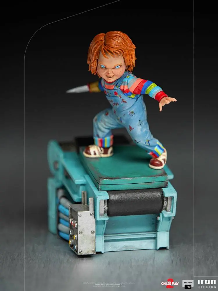 Child's Play 2 Art Scale Statue 1/10 Chucky Statua 15 cm zdjęcie produktu