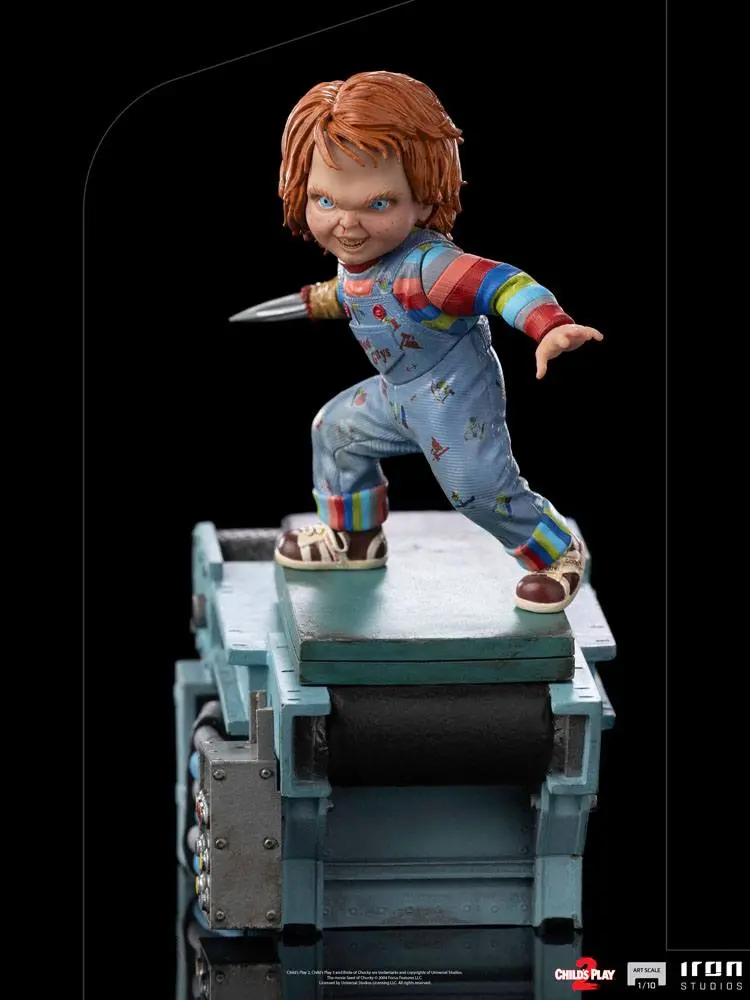 Child's Play 2 Art Scale Statue 1/10 Chucky Statua 15 cm zdjęcie produktu