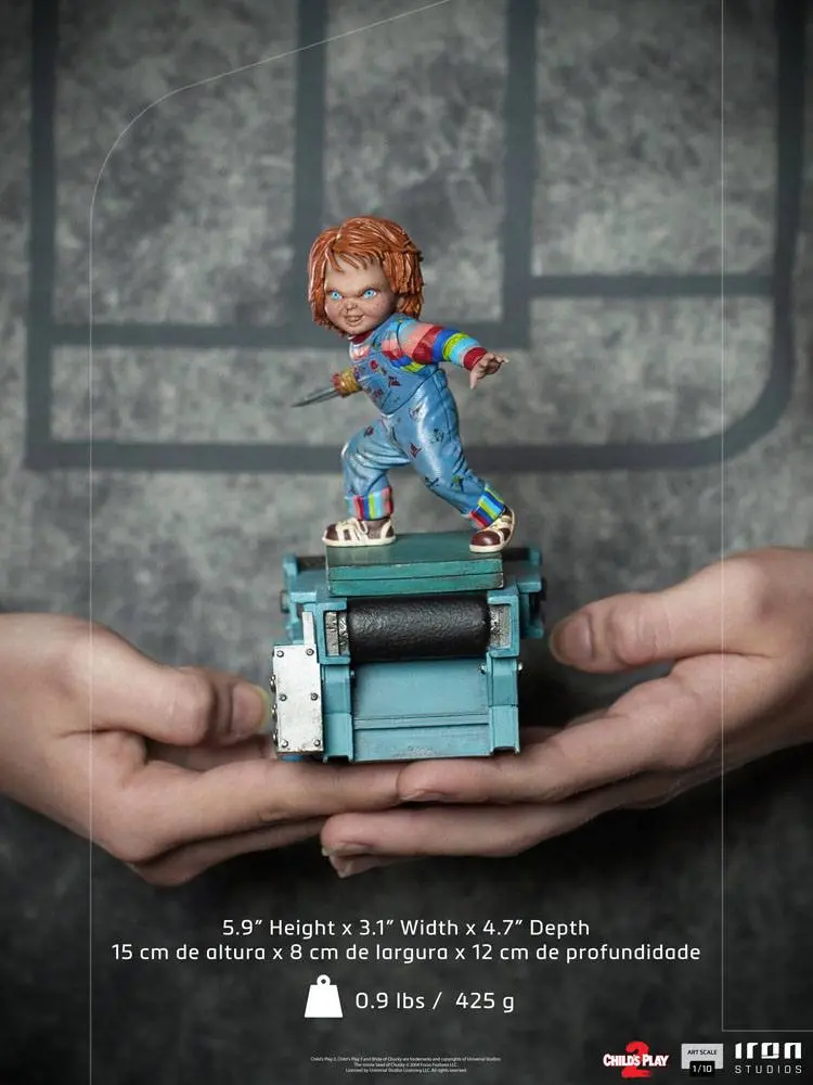 Child's Play 2 Art Scale Statue 1/10 Chucky Statua 15 cm zdjęcie produktu