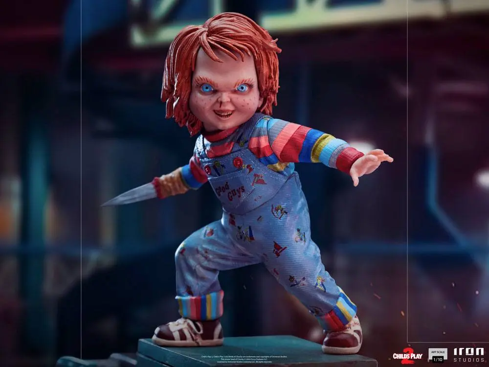 Child's Play 2 Art Scale Statue 1/10 Chucky Statua 15 cm zdjęcie produktu