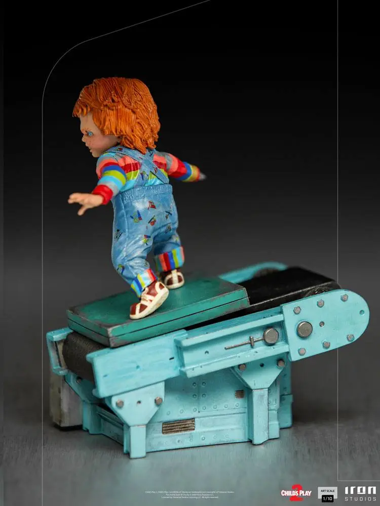 Child's Play 2 Art Scale Statue 1/10 Chucky Statua 15 cm zdjęcie produktu