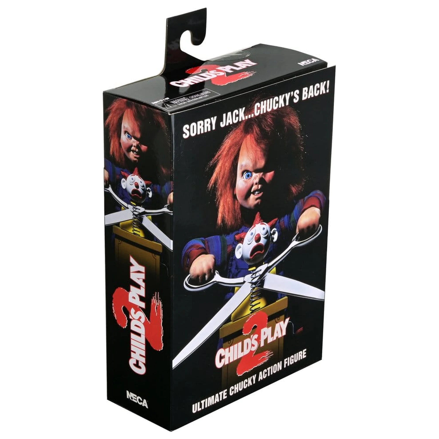 Child's Play 2 Figurka Akcji Ultimate Chucky 18 cm zdjęcie produktu