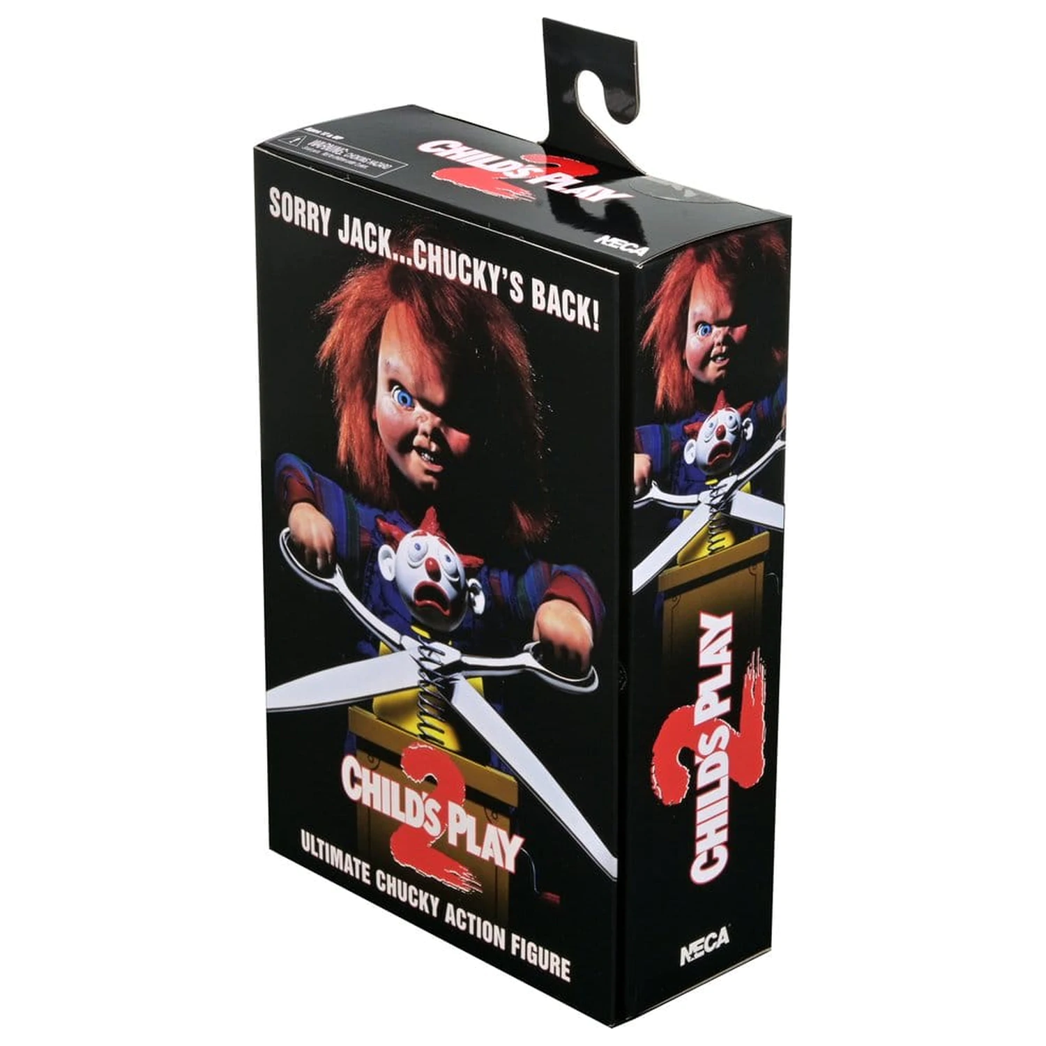 Child's Play 2 Figurka Akcji Ultimate Chucky 18 cm zdjęcie produktu