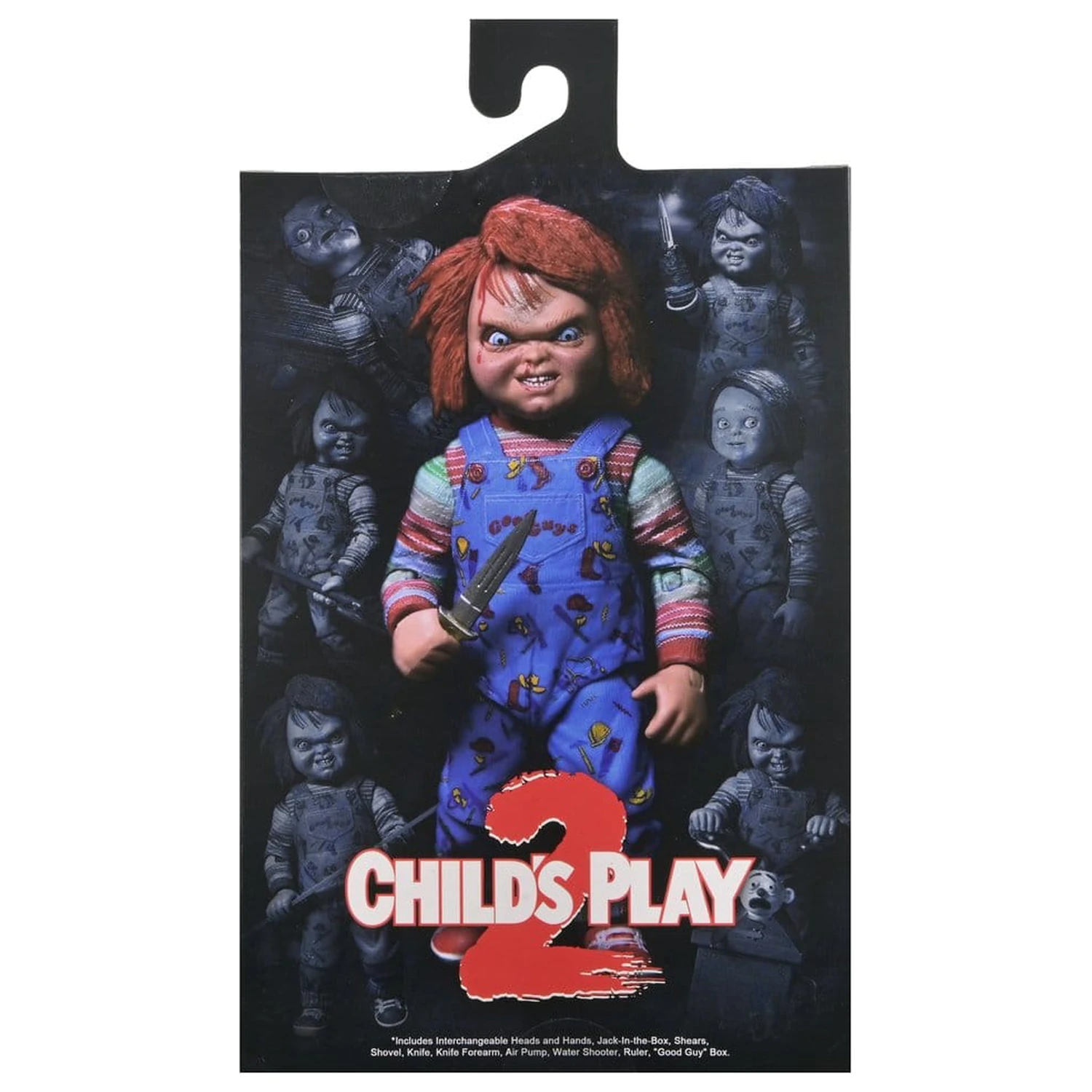Child's Play 2 Figurka Akcji Ultimate Chucky 18 cm zdjęcie produktu