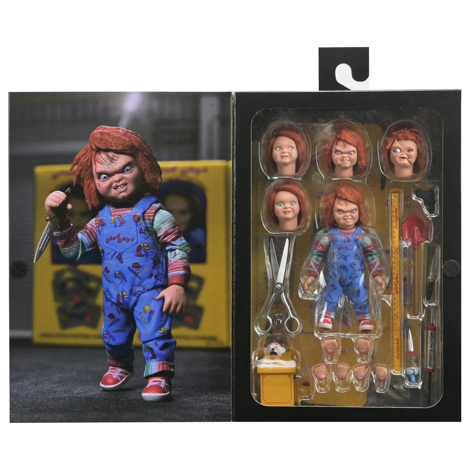 Child's Play 2 Figurka Akcji Ultimate Chucky 18 cm zdjęcie produktu