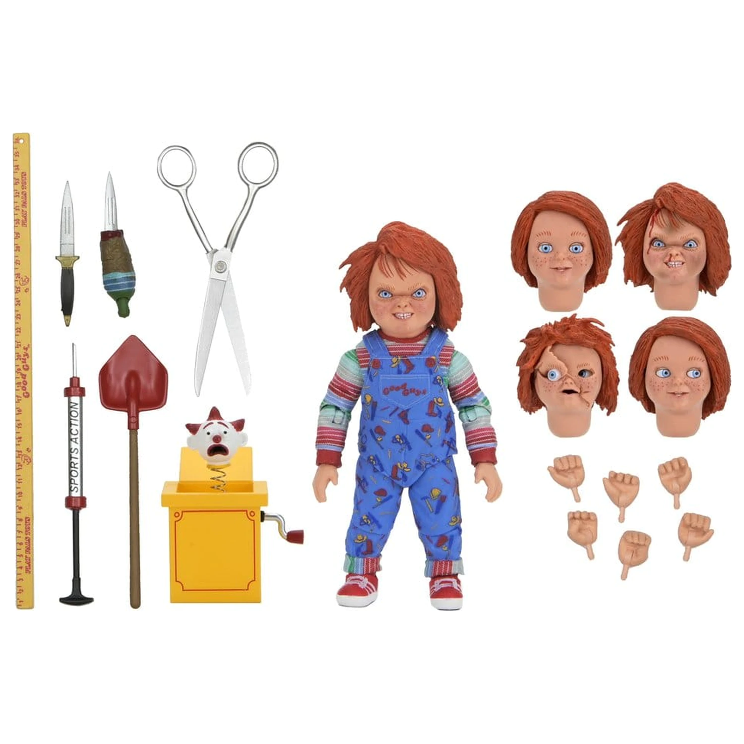 Child's Play 2 Figurka Akcji Ultimate Chucky 18 cm zdjęcie produktu