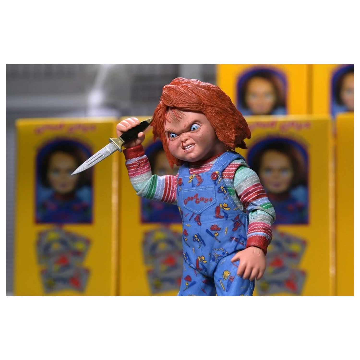 Child's Play 2 Figurka Akcji Ultimate Chucky 18 cm zdjęcie produktu