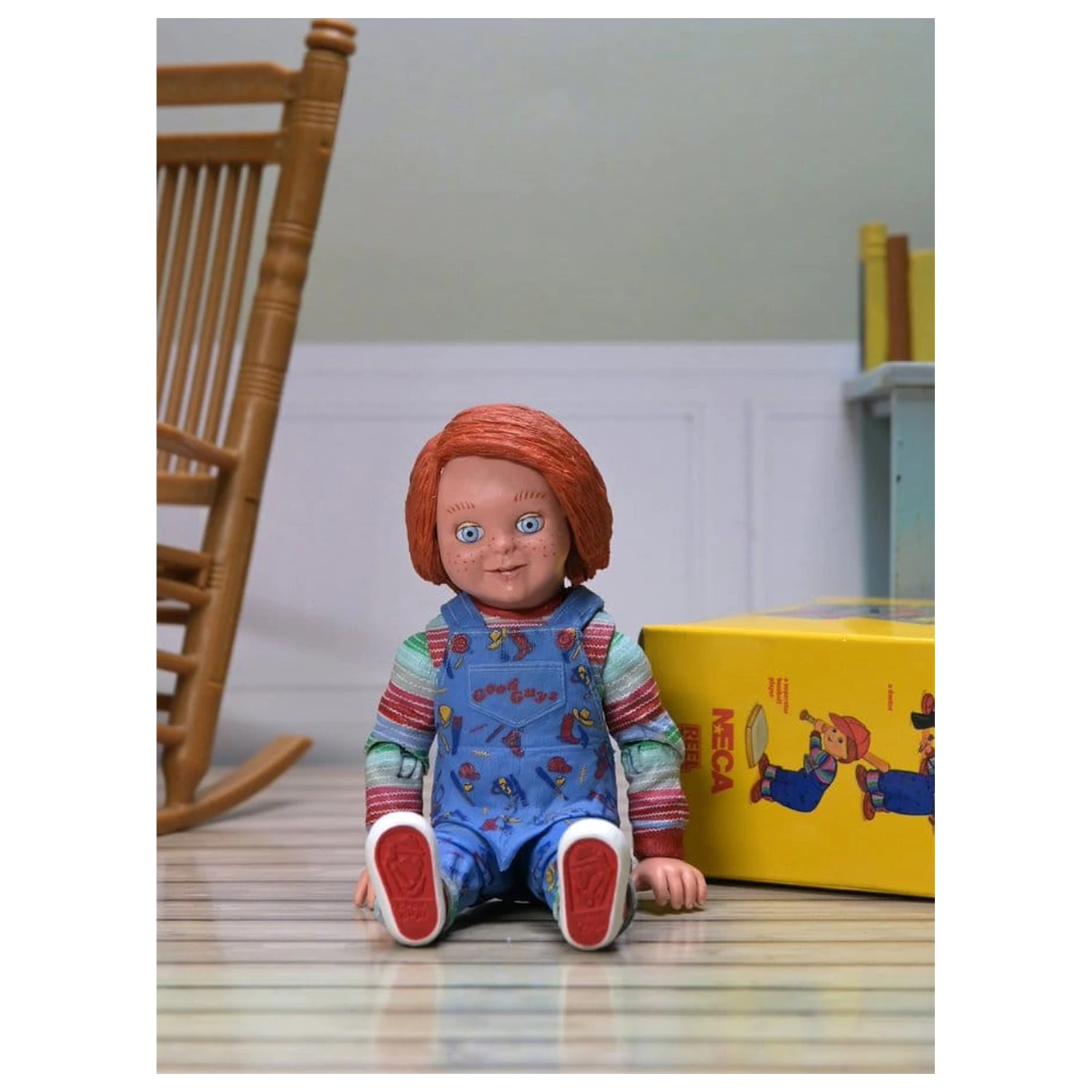 Child's Play 2 Figurka Akcji Ultimate Chucky 18 cm zdjęcie produktu