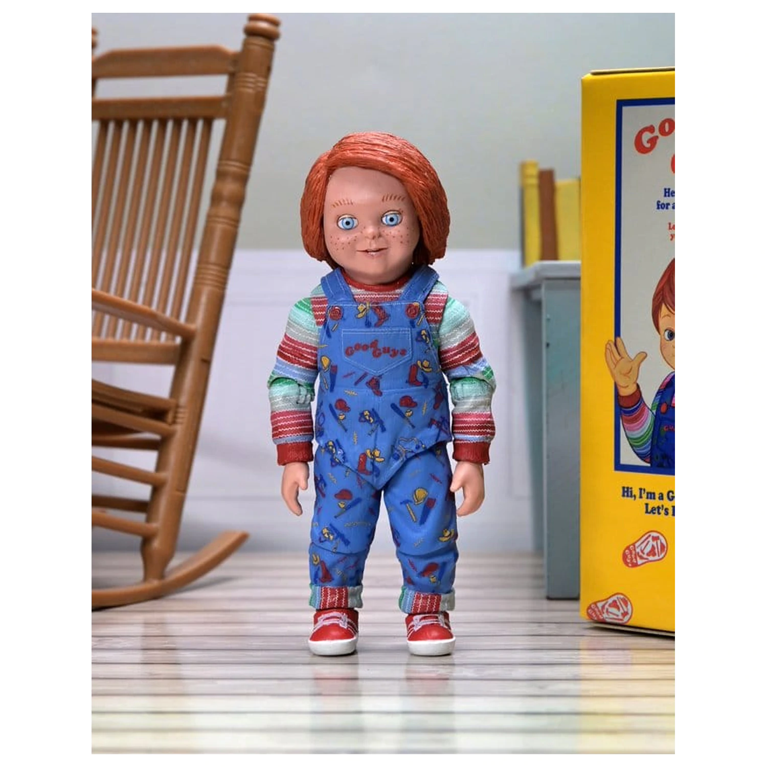 Child's Play 2 Figurka Akcji Ultimate Chucky 18 cm zdjęcie produktu