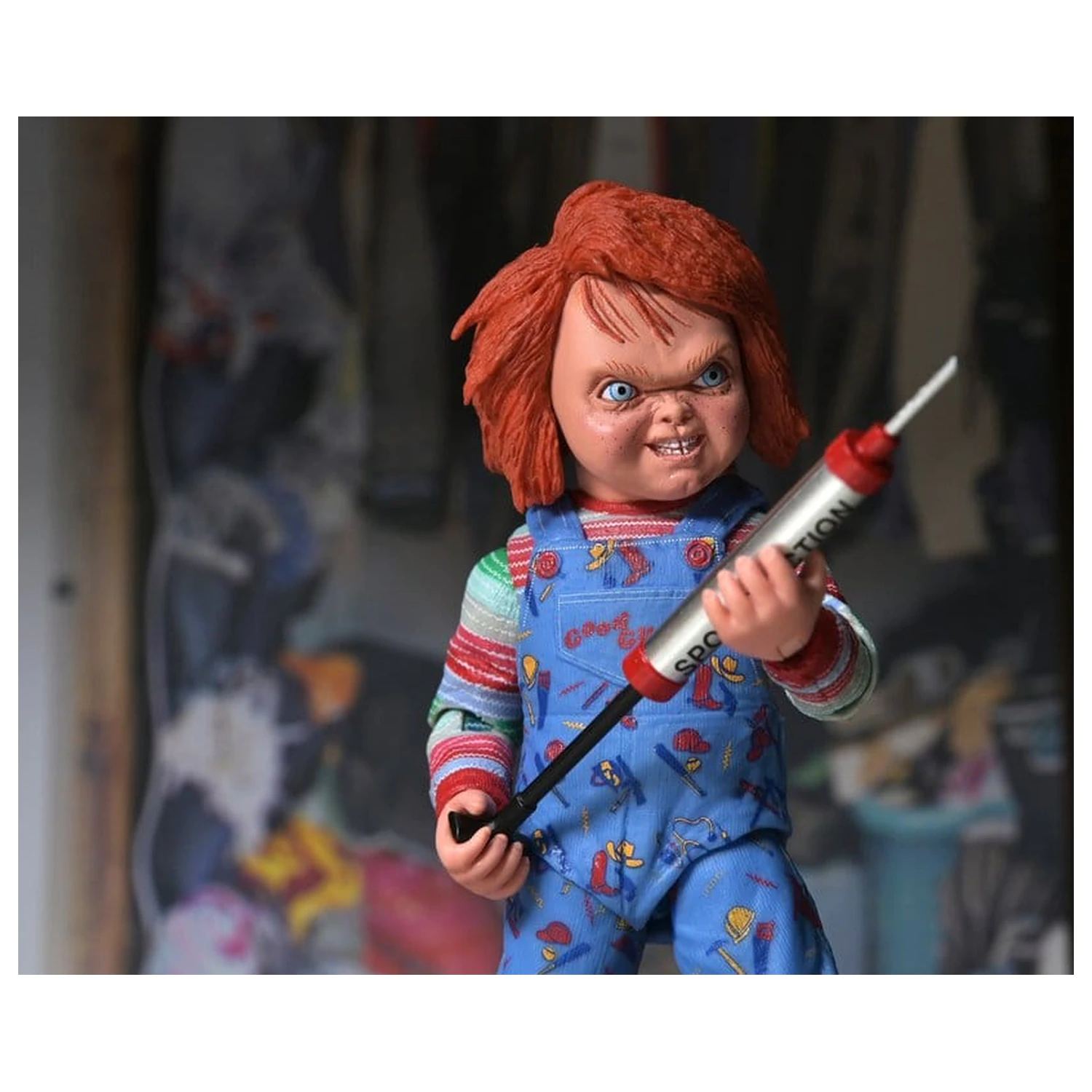 Child's Play 2 Figurka Akcji Ultimate Chucky 18 cm zdjęcie produktu