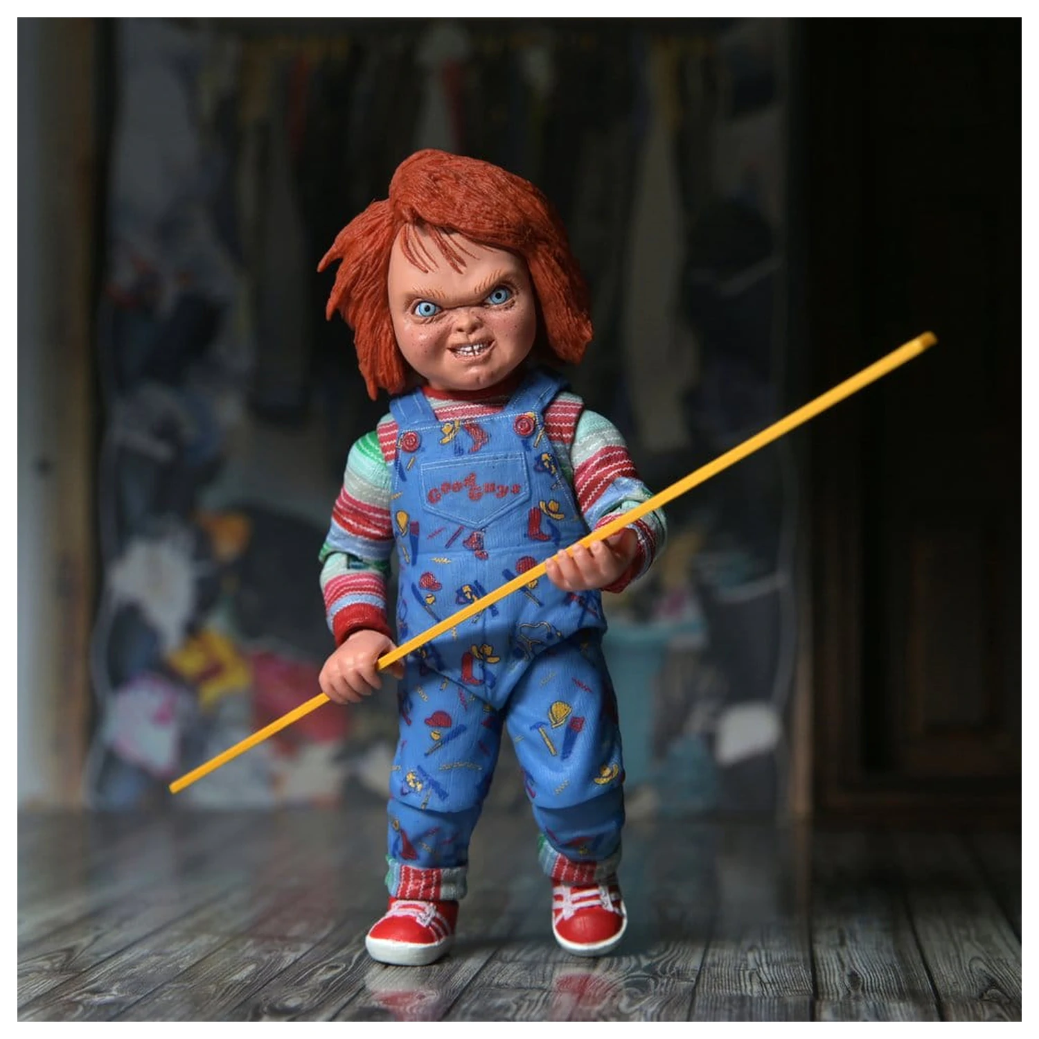 Child's Play 2 Figurka Akcji Ultimate Chucky 18 cm zdjęcie produktu