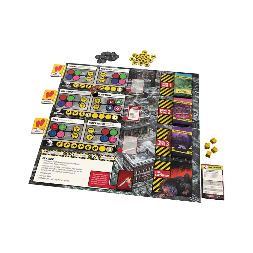 Gra Planszowa Child´s Play *English Version* zdjęcie produktu