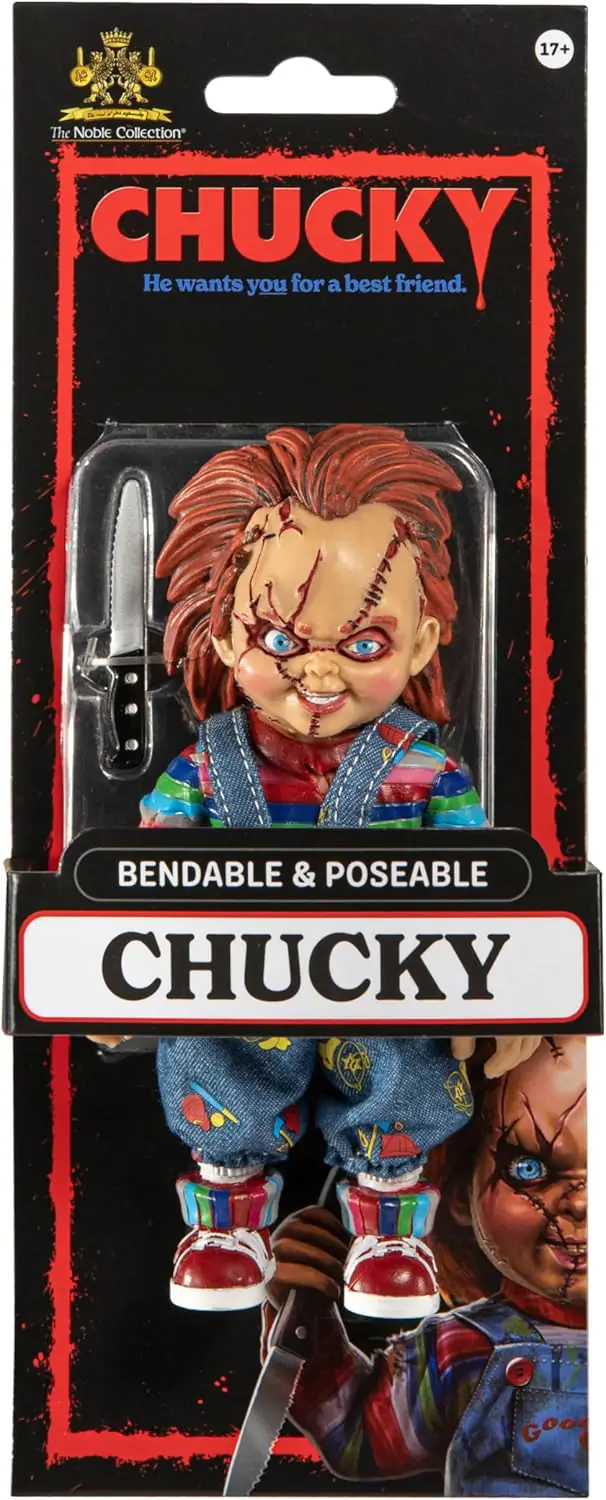 Child´s Play Bendyfigs Elastyczna Figurka Chucky 14 cm zdjęcie produktu