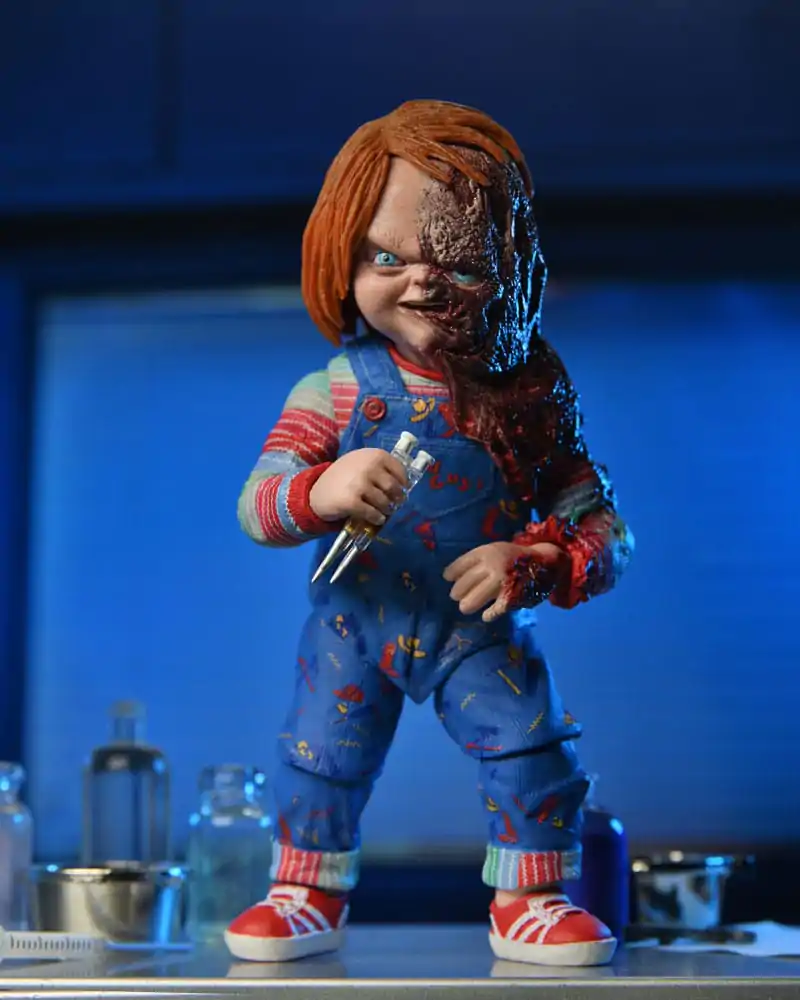 Figurka Akcji Child's Play Chucky (Serial TV) Ultimate Chucky 18 cm zdjęcie produktu