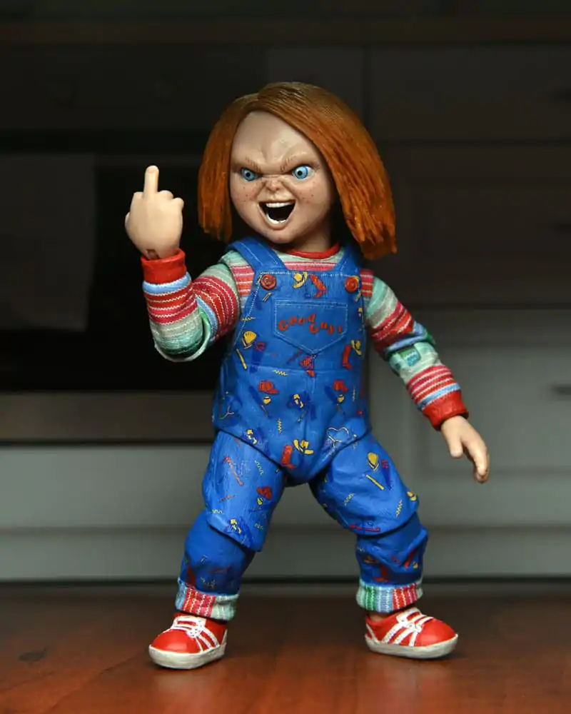 Figurka Akcji Child's Play Chucky (Serial TV) Ultimate Chucky 18 cm zdjęcie produktu