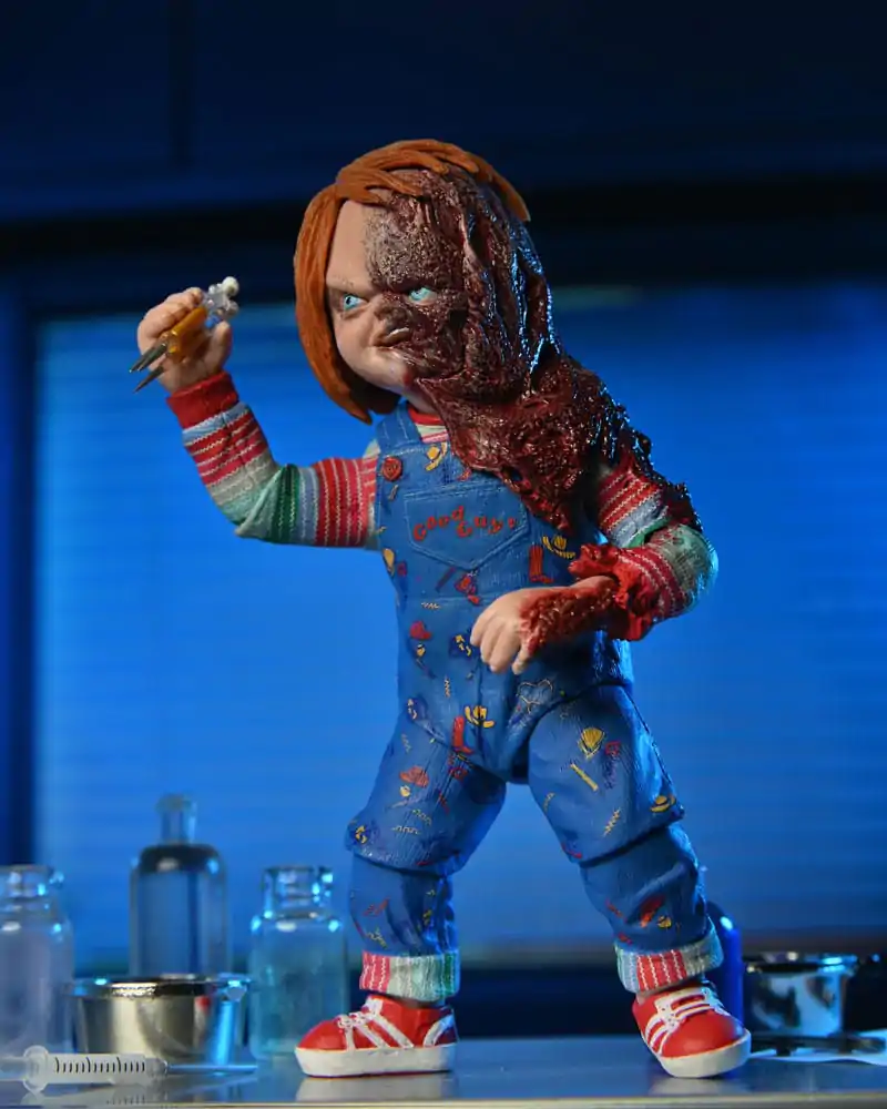 Figurka Akcji Child's Play Chucky (Serial TV) Ultimate Chucky 18 cm zdjęcie produktu