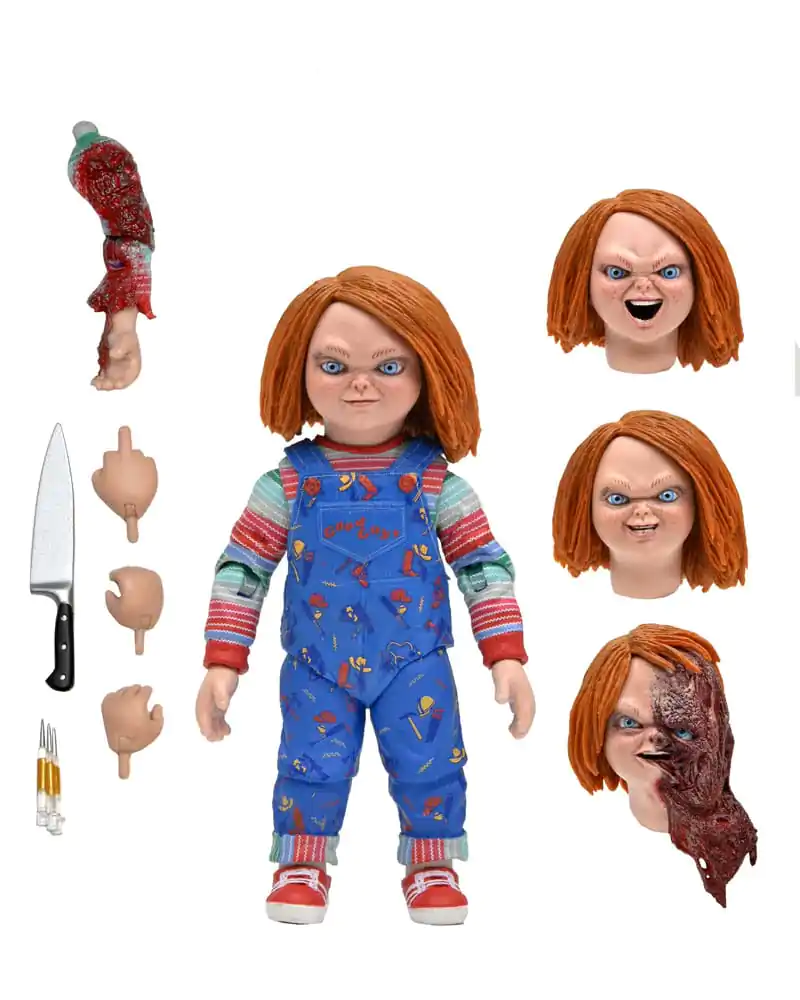 Figurka Akcji Child's Play Chucky (Serial TV) Ultimate Chucky 18 cm zdjęcie produktu