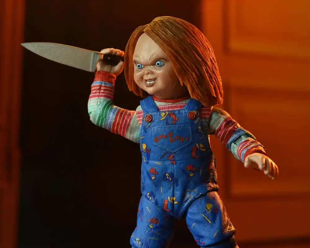 Figurka Akcji Child's Play Chucky (Serial TV) Ultimate Chucky 18 cm zdjęcie produktu