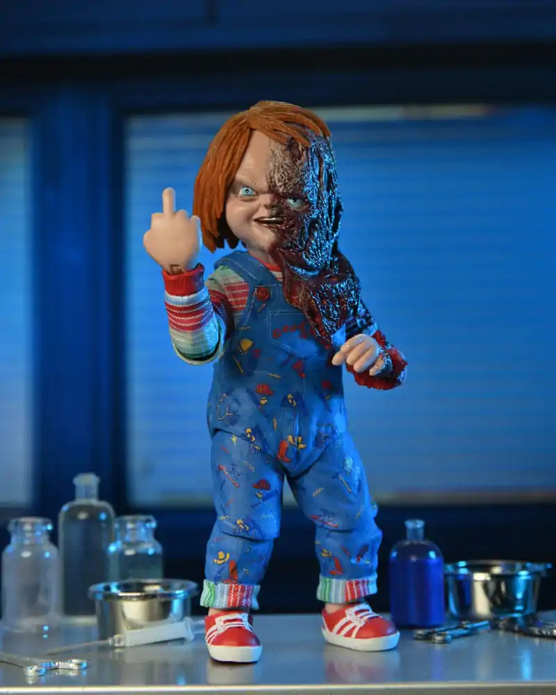 Figurka Akcji Child's Play Chucky (Serial TV) Ultimate Chucky 18 cm zdjęcie produktu