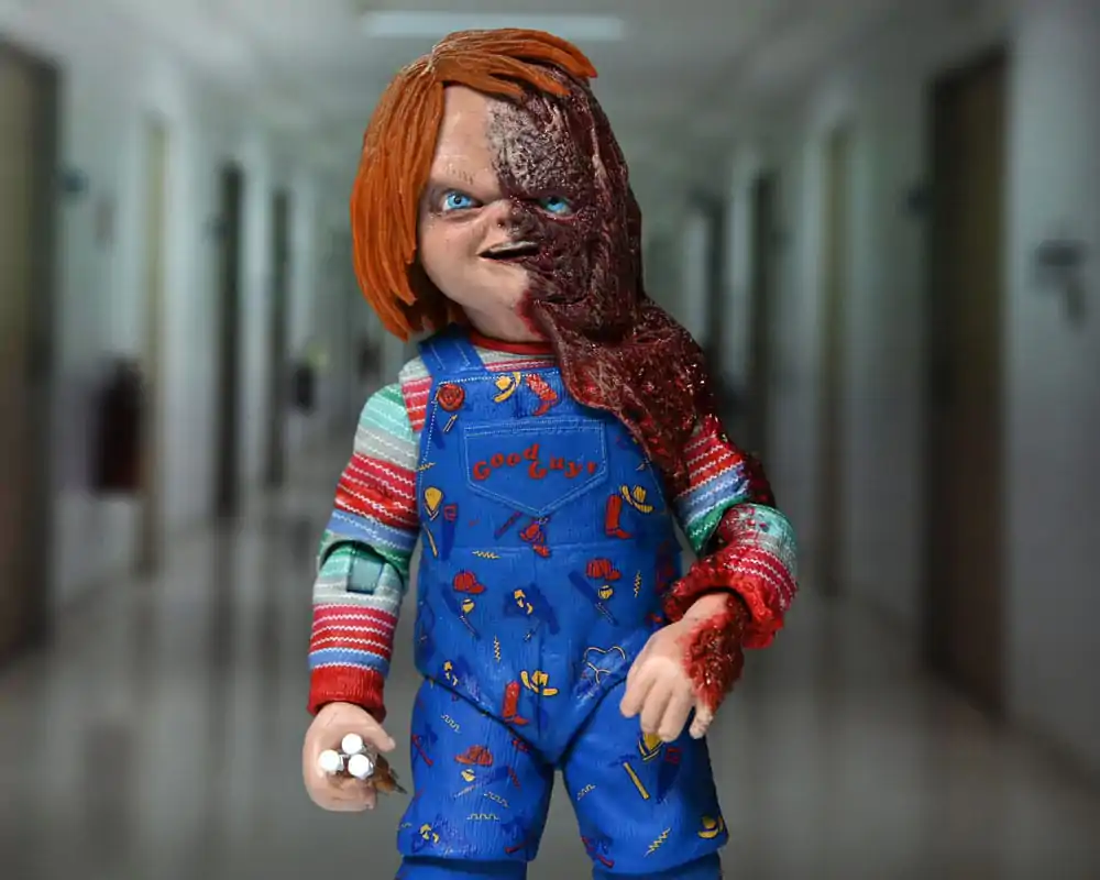 Figurka Akcji Child's Play Chucky (Serial TV) Ultimate Chucky 18 cm zdjęcie produktu