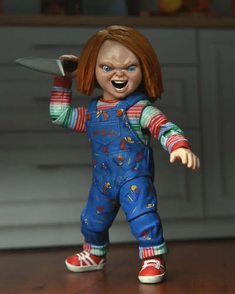 Figurka Akcji Child's Play Chucky (Serial TV) Ultimate Chucky 18 cm zdjęcie produktu