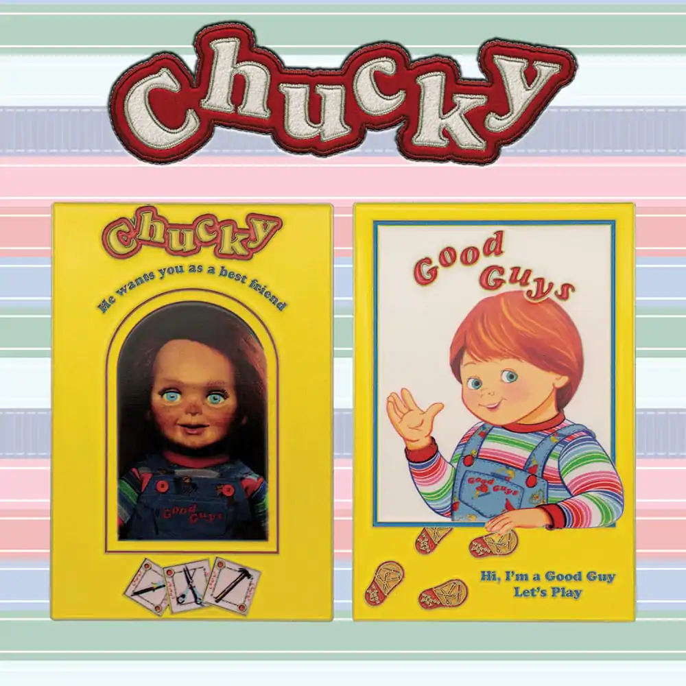 Child´s Play Sztabka i Karta Czarów Chucky Limited Edition zdjęcie produktu