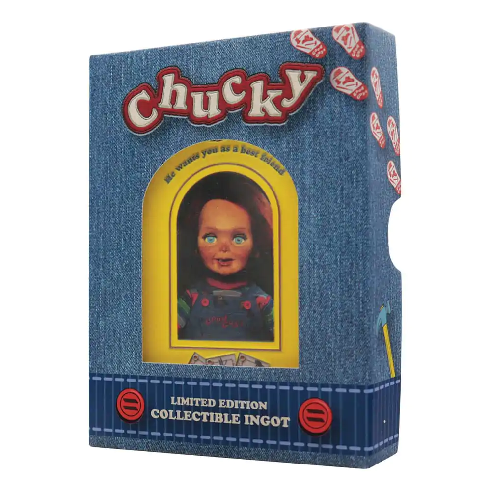 Child´s Play Sztabka i Karta Czarów Chucky Limited Edition zdjęcie produktu