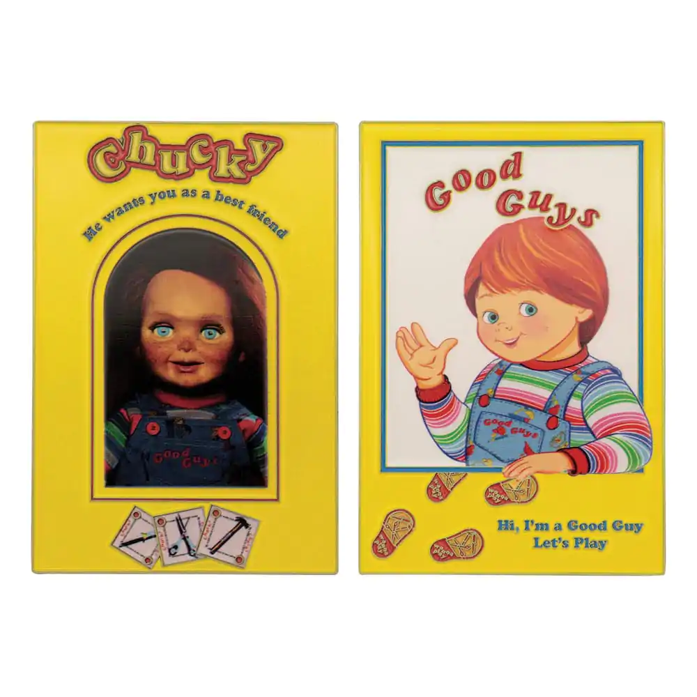 Child´s Play Sztabka i Karta Czarów Chucky Limited Edition zdjęcie produktu