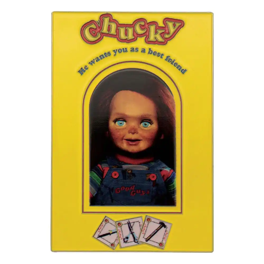 Child´s Play Sztabka i Karta Czarów Chucky Limited Edition zdjęcie produktu