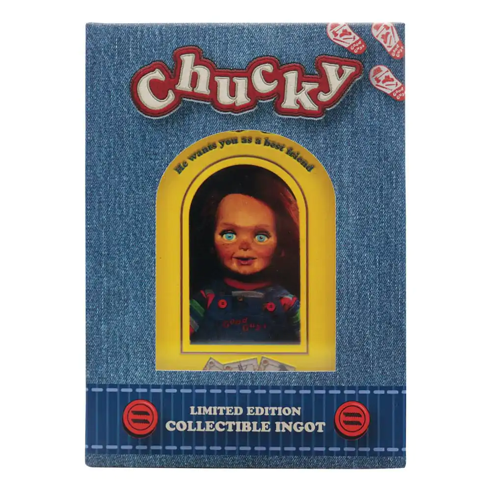 Child´s Play Sztabka i Karta Czarów Chucky Limited Edition zdjęcie produktu